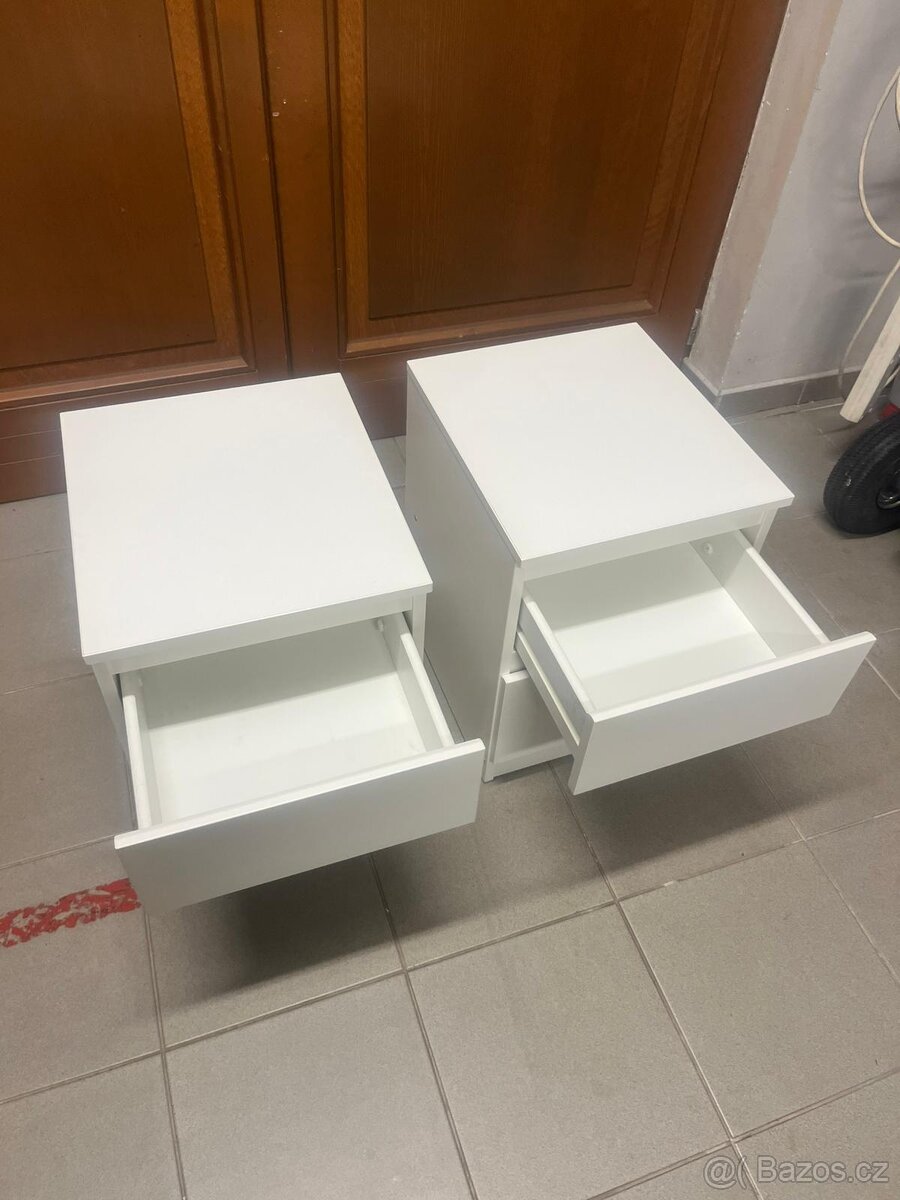 2 ks noční stolky IKEA - 4