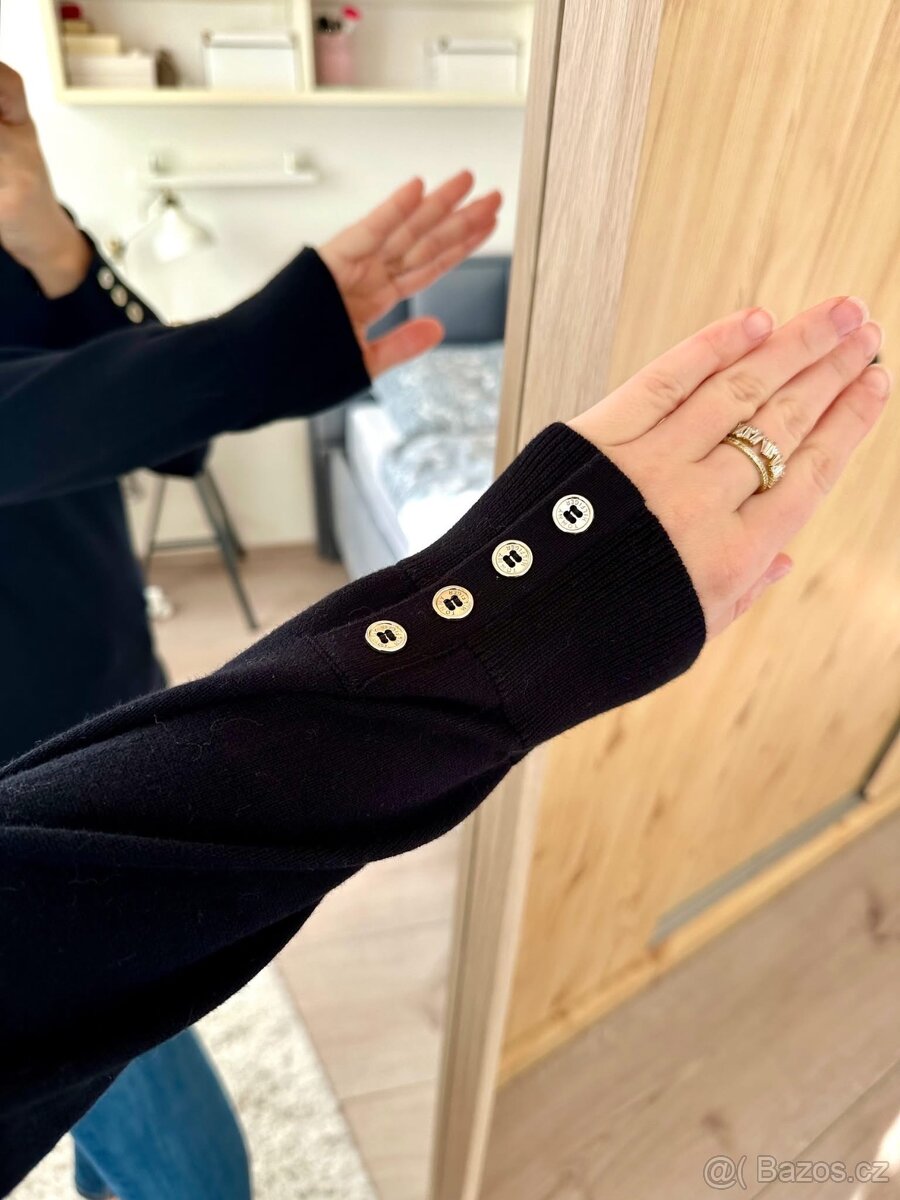 TOMMY HILFIGER KRÁSNÝ ČERNÝ ROLÁK - 4