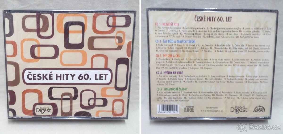 CD České + zahraniční hity (2) - 4