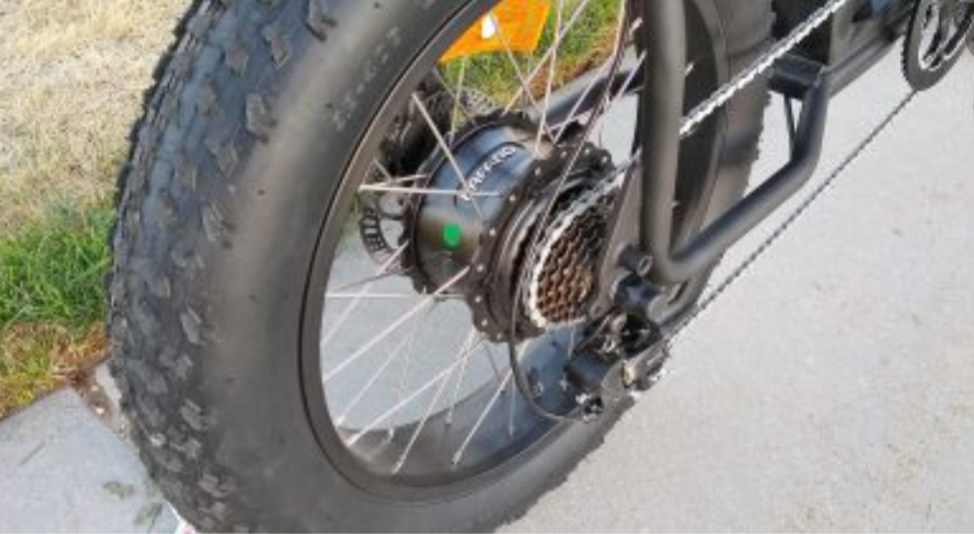 Elektrokolo unimoke - 4