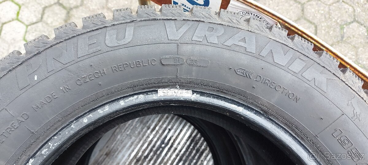 Zimní pneu 195/65R15 Vraník (8) - 4