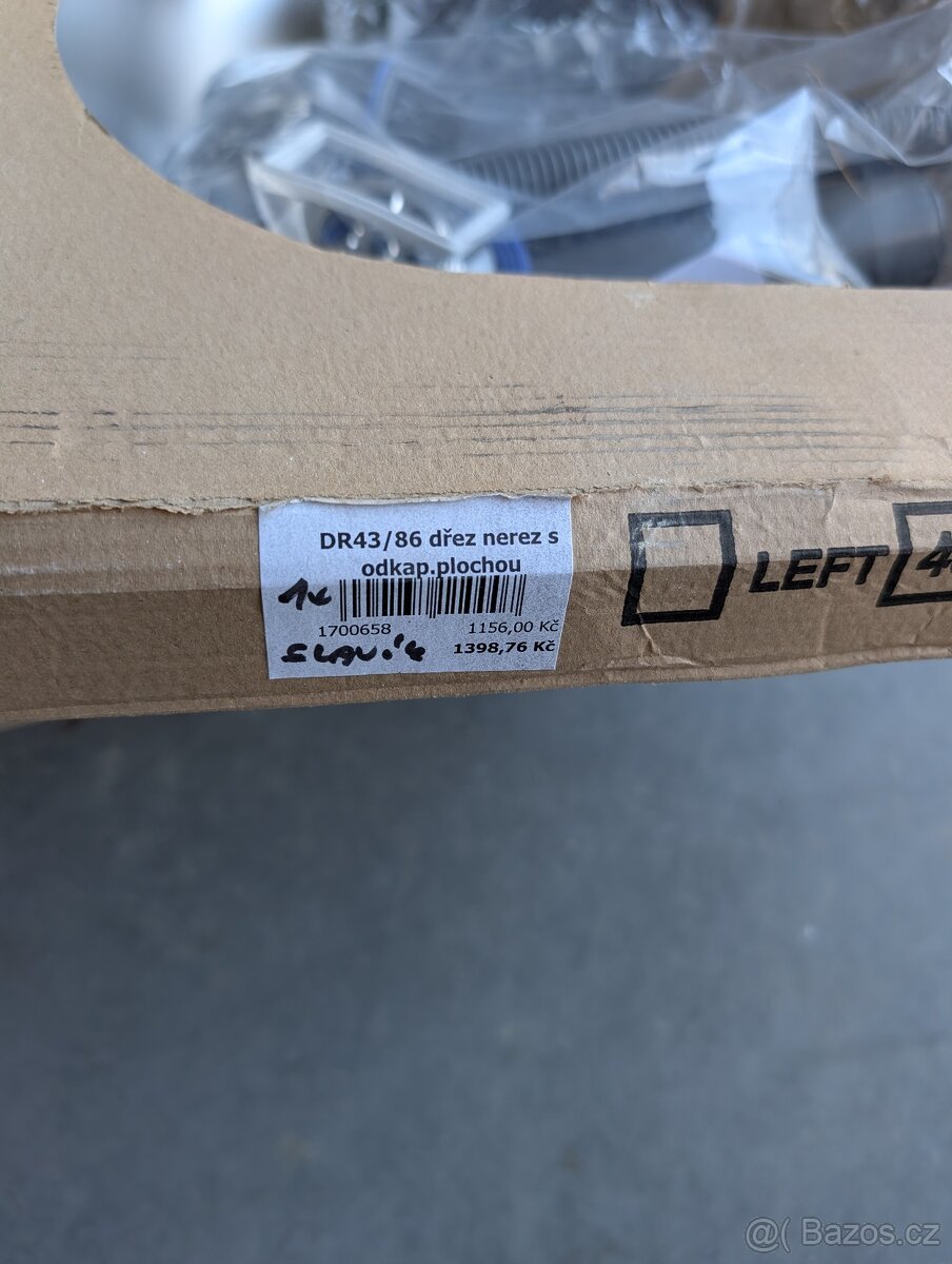 Nerezový dřez Novaservis - 4