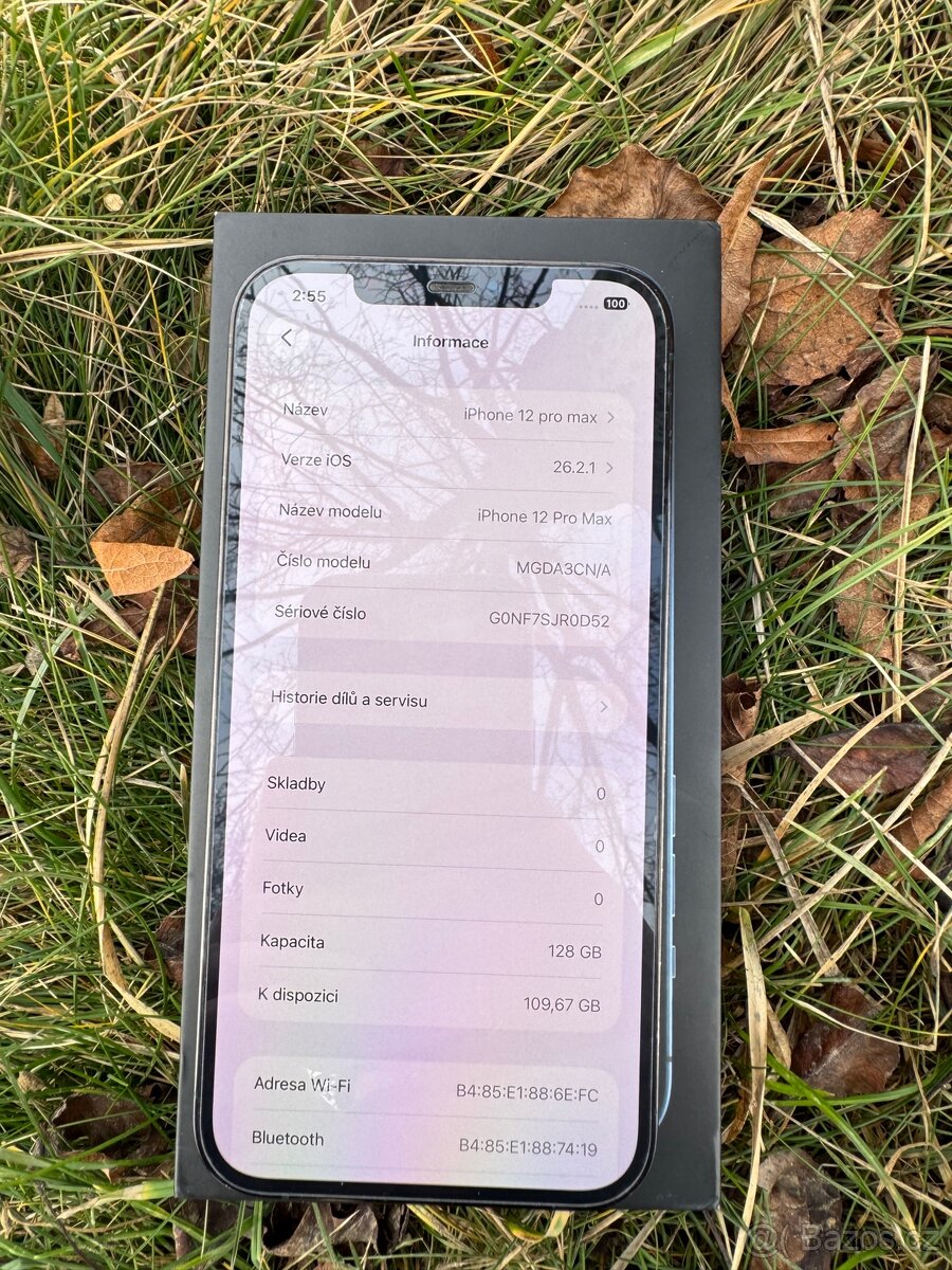 Iphone 12 pro max 128 gb (čtěte popis) - 4