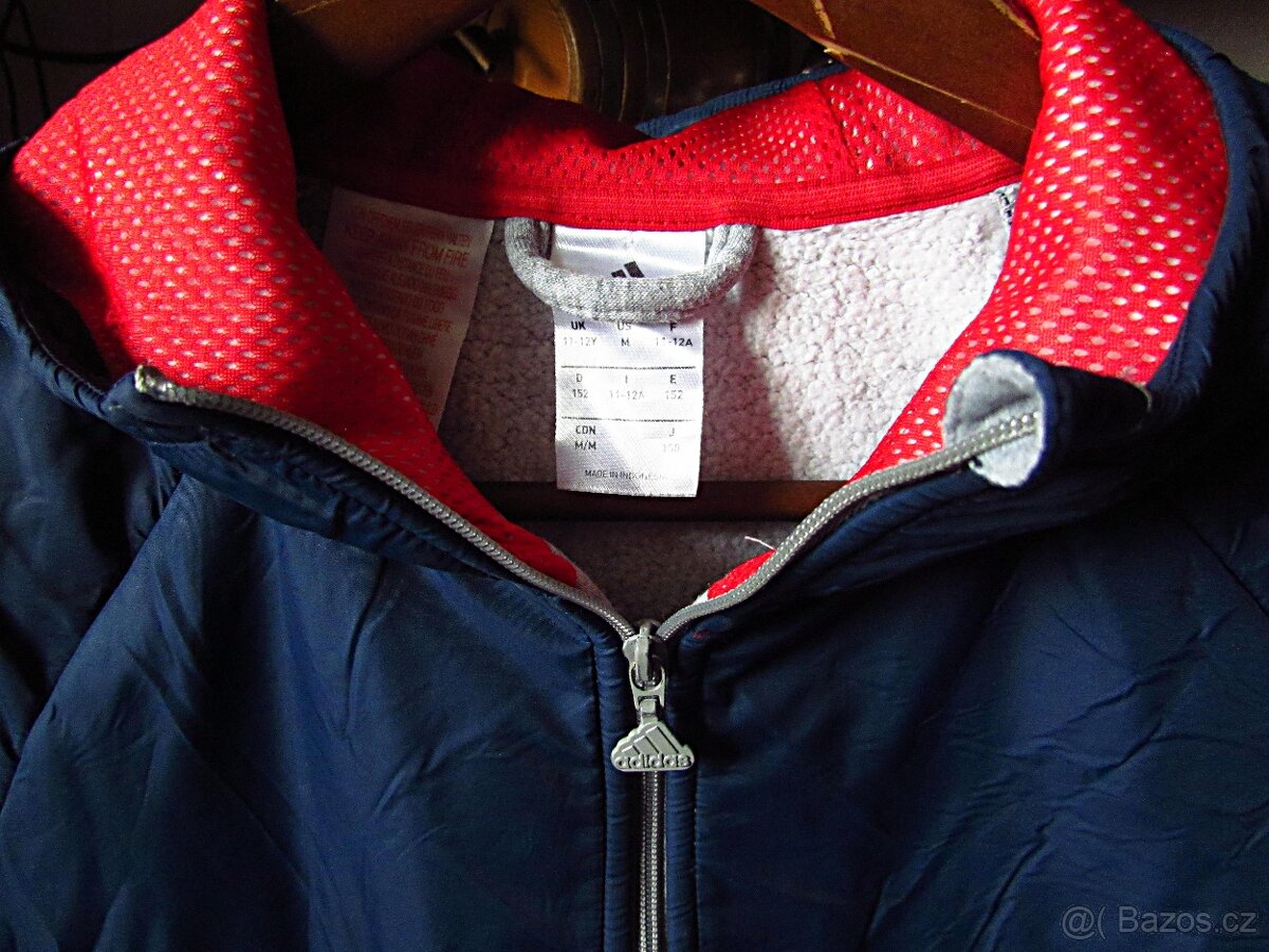 Chlapecká mikina Adidas vel.152 - 4