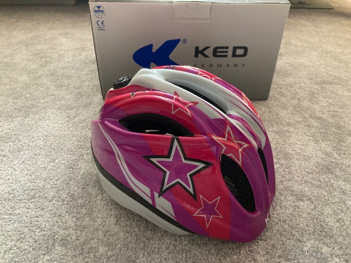 Cyklistická helma Ked - 4