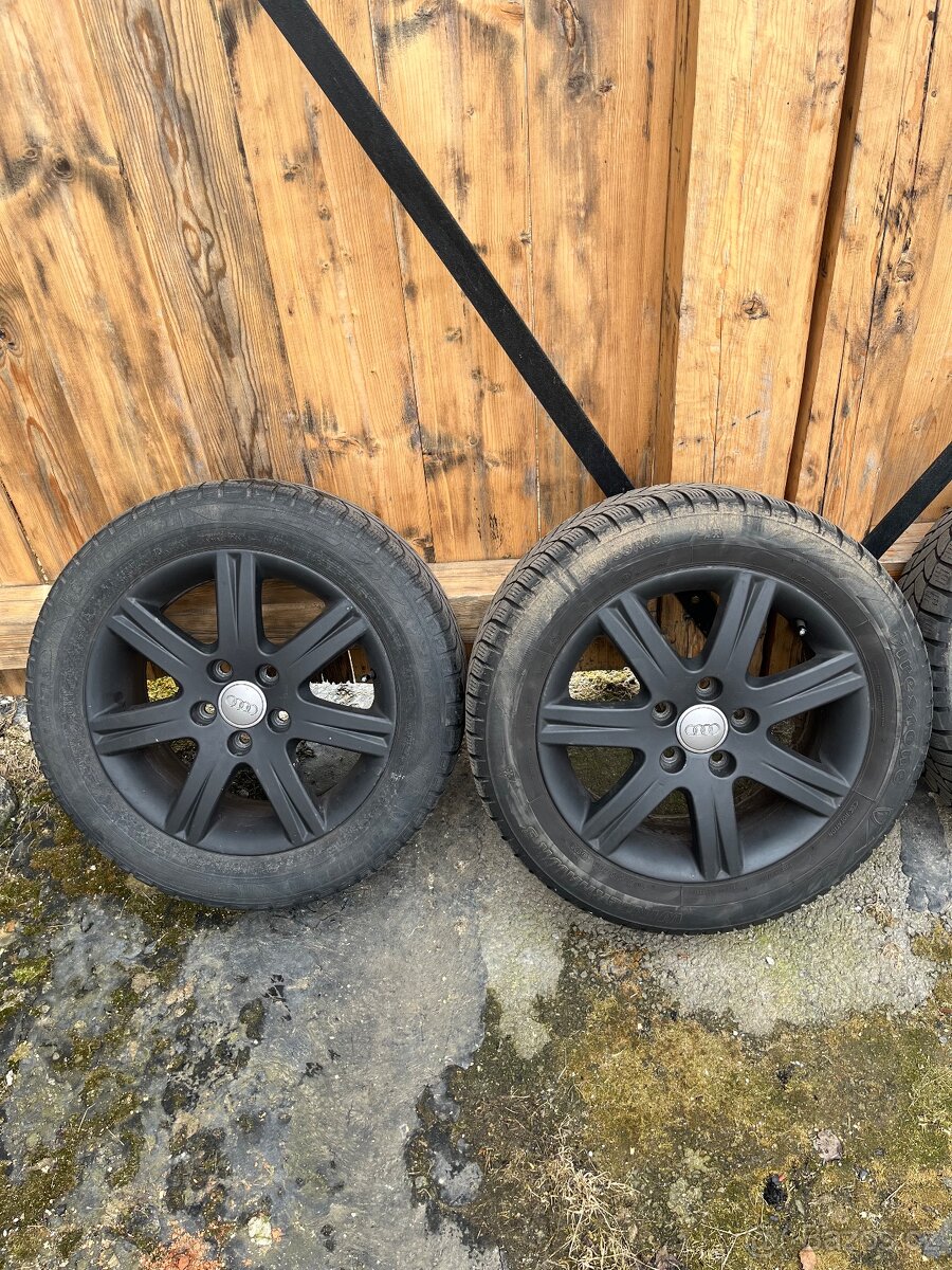 Audi A6 16" Originální alu kola BBS - 4