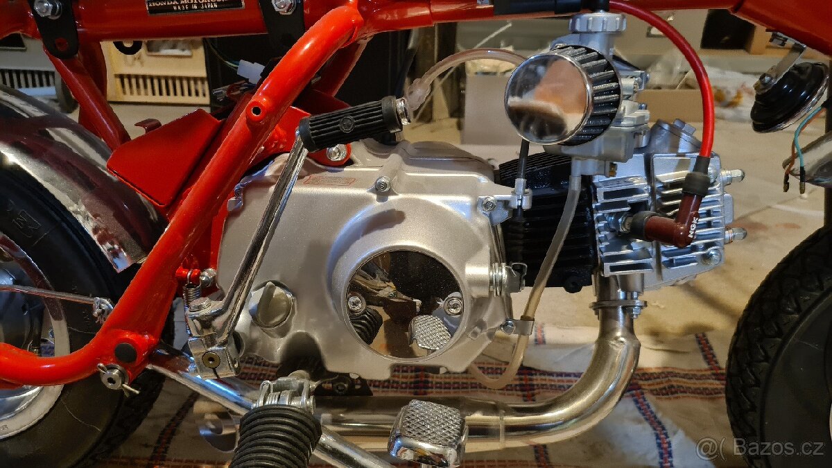 Honda Monkey Z50A kusová replika - 4