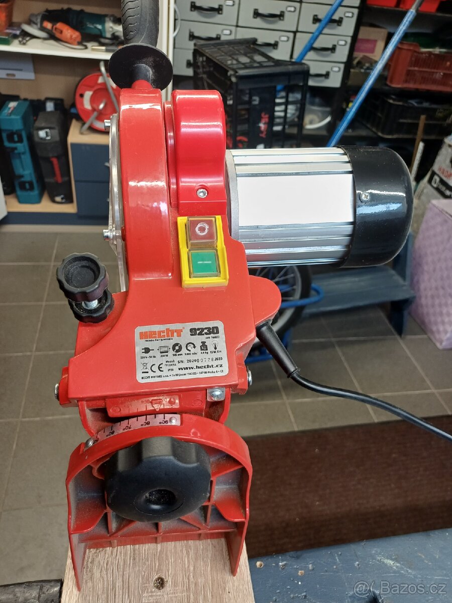 HECHT9230 elektrická bruska na řetězy - 4