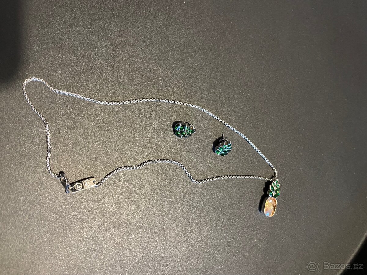 Magnetický set - přívěsek a náušnice - 4