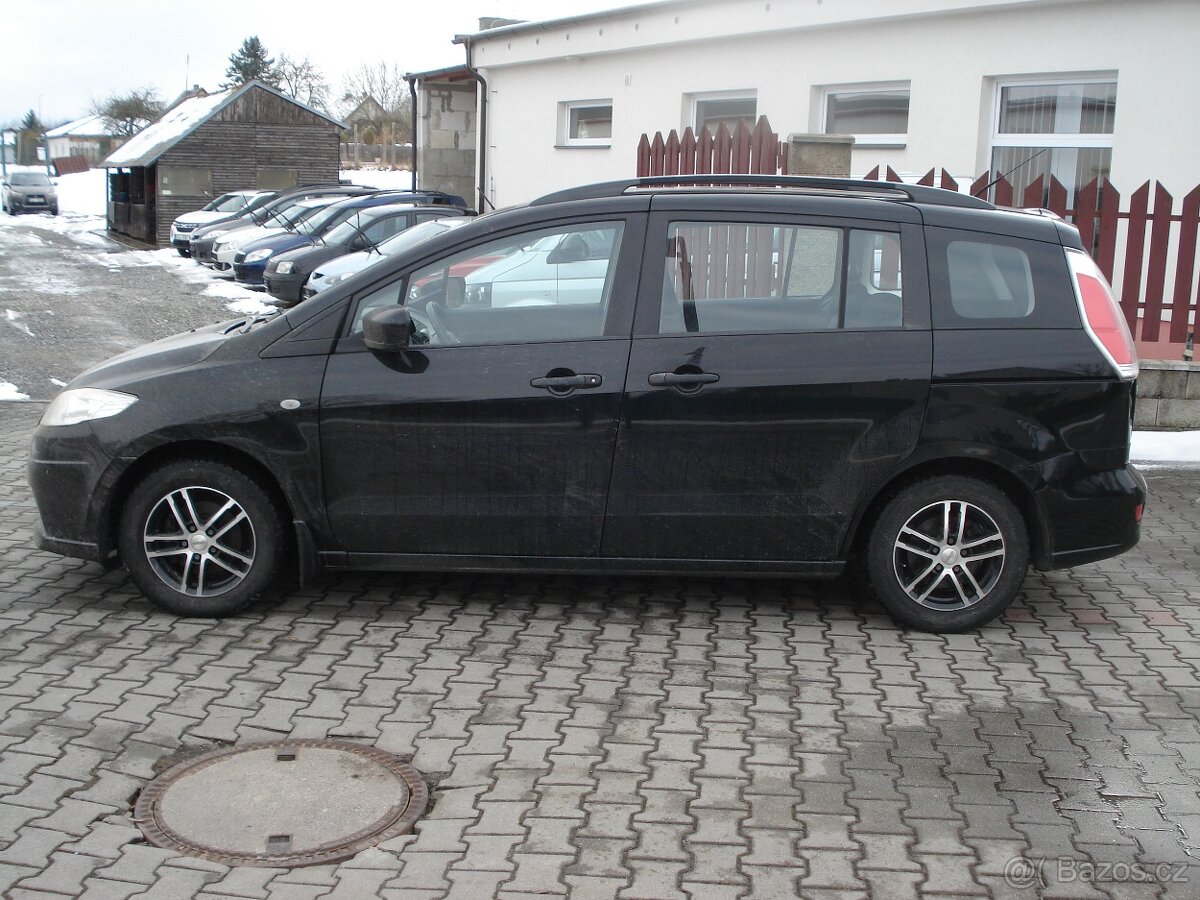 Mazda 5 2.0 D,7 MÍST - 4