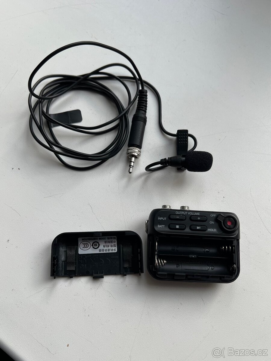 Audio rekordér Zoom F2 - 4