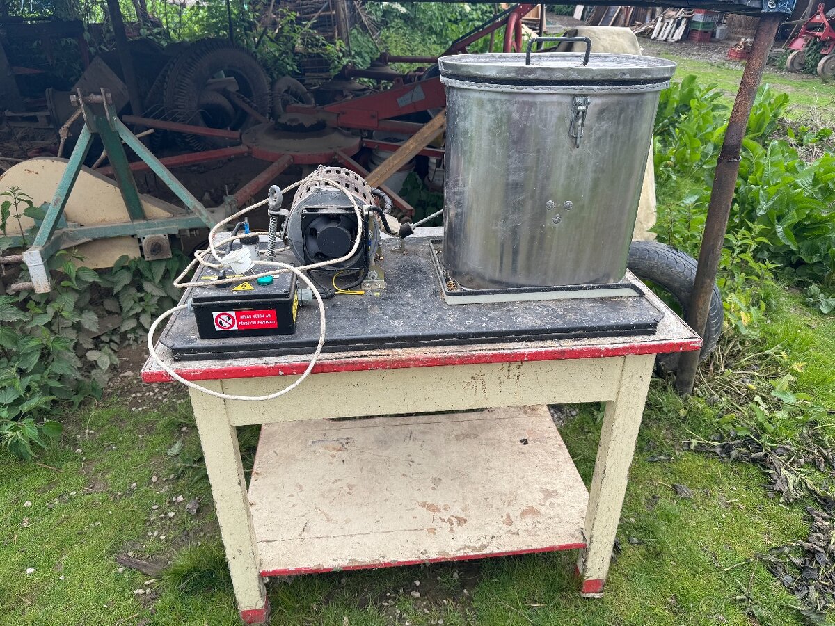 stroj na vyrobu másla - 4