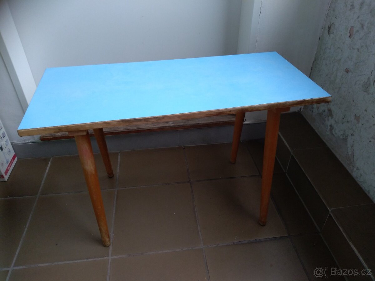 Retro stolky a křesložidle - 4