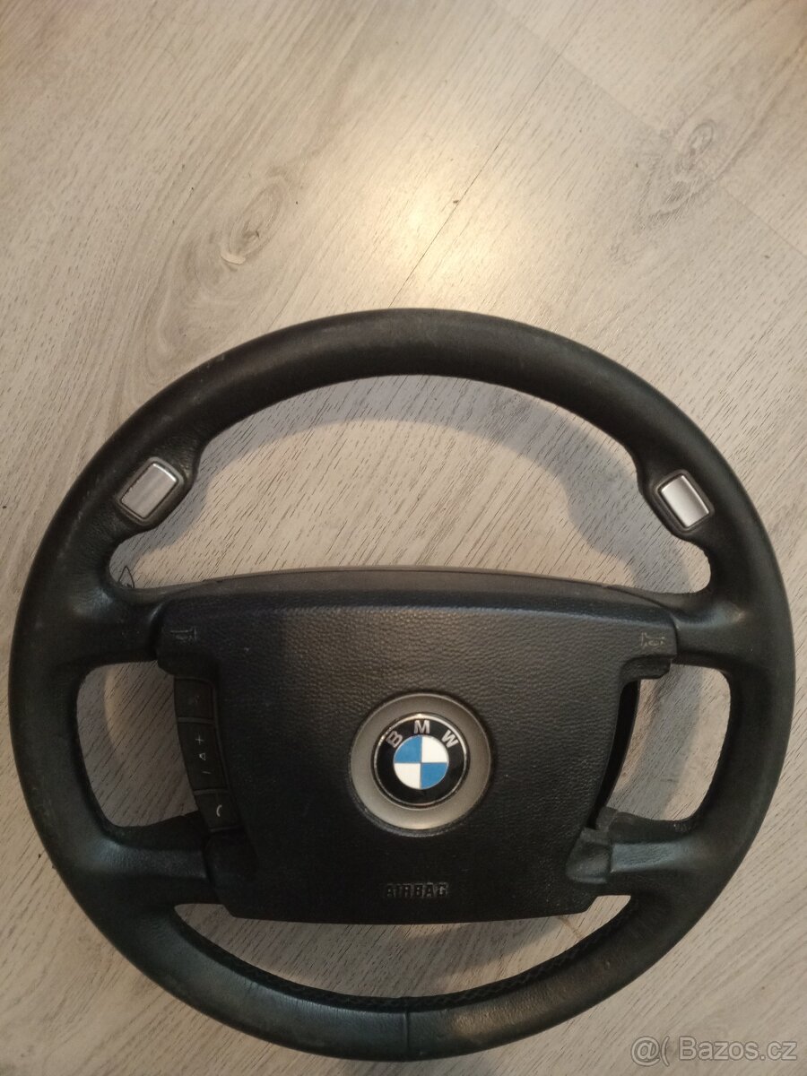 BMW 7 e65 e66 volant airbag - 4