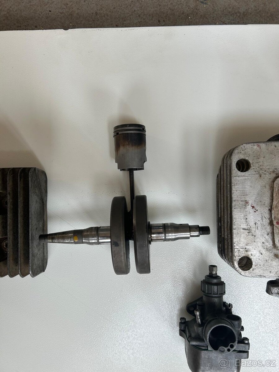 2x originál válec Simson s51 - 4