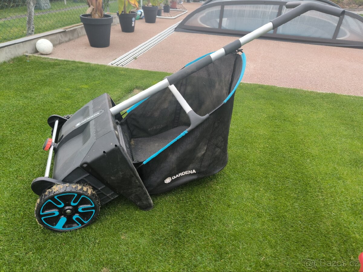 vertikutátor, aerifikátor, topdresser - 4