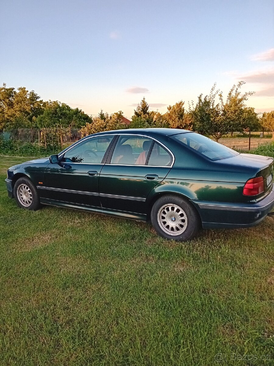 Bmw E39 525 TDS, r.v. 1995 - 4