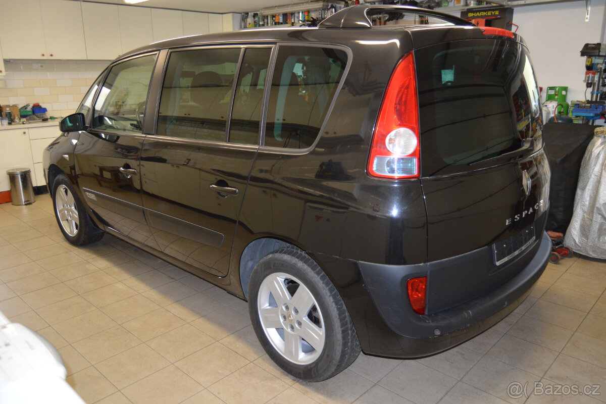 Renault Espace 2.2 DTI,110kW,DPF,142.000km servisní kn. - 4