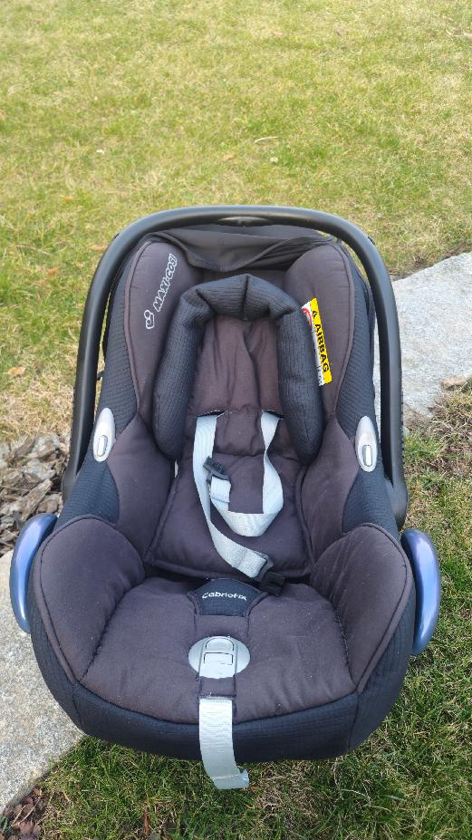 Autosedačka dětská Maxi cosi - vajíčko - 4