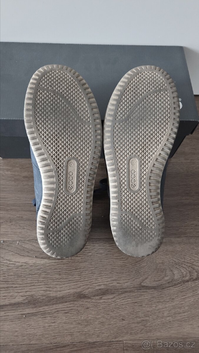 Kožené tenisky Ecco Graham vel 42 - 4