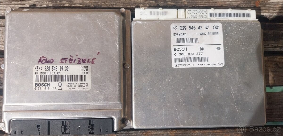 Jednotka Mercedes A170 - 4