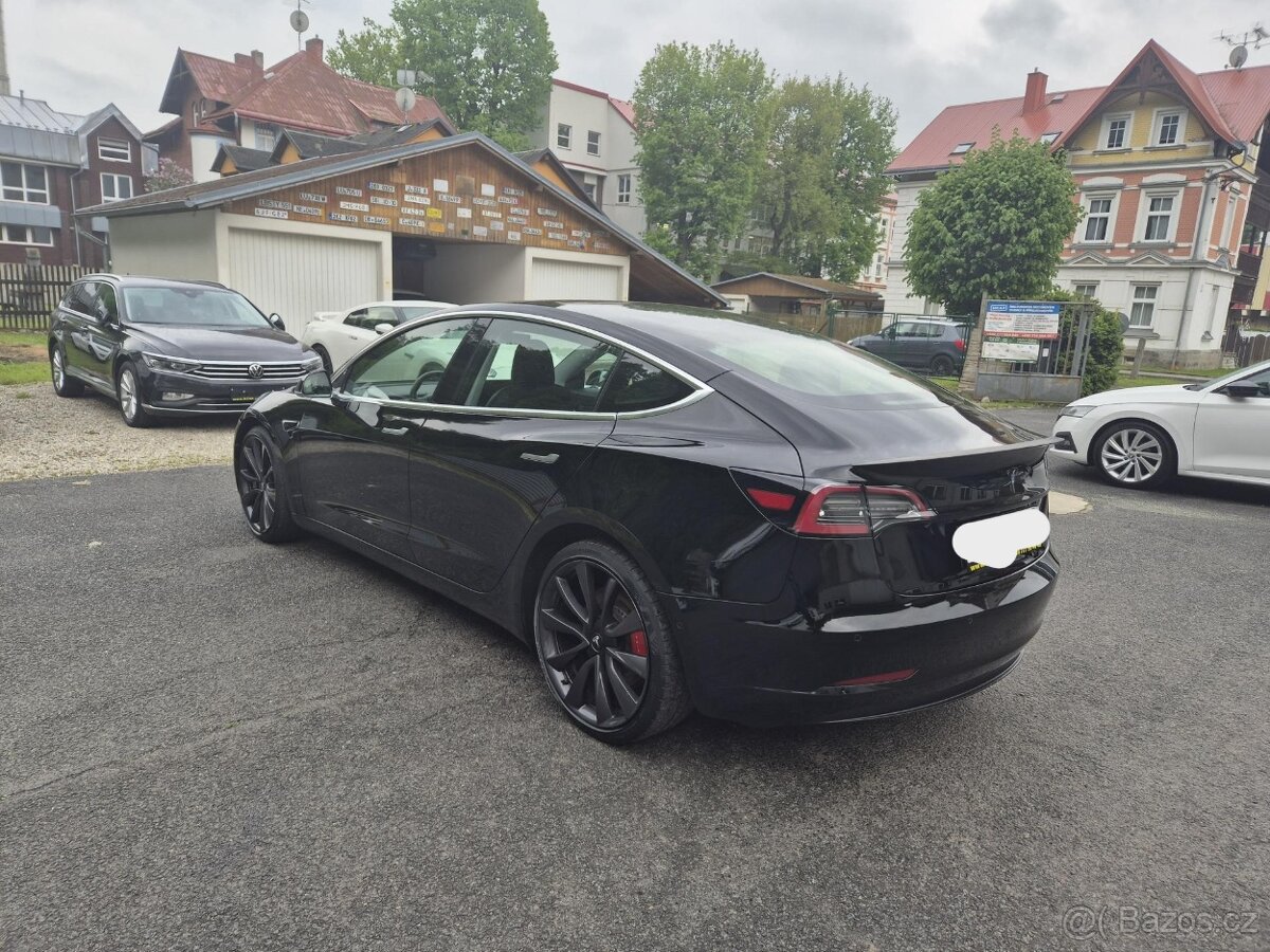 Tesla Model 3 PERFORMANCE 355kw SOH 91%-7778 - 4