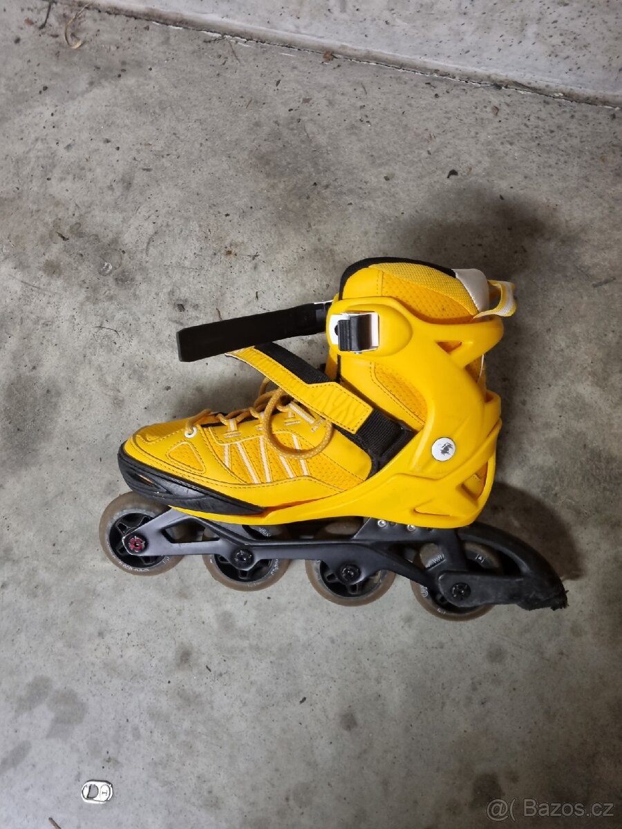 Dětské inline brusle OXELO - 4