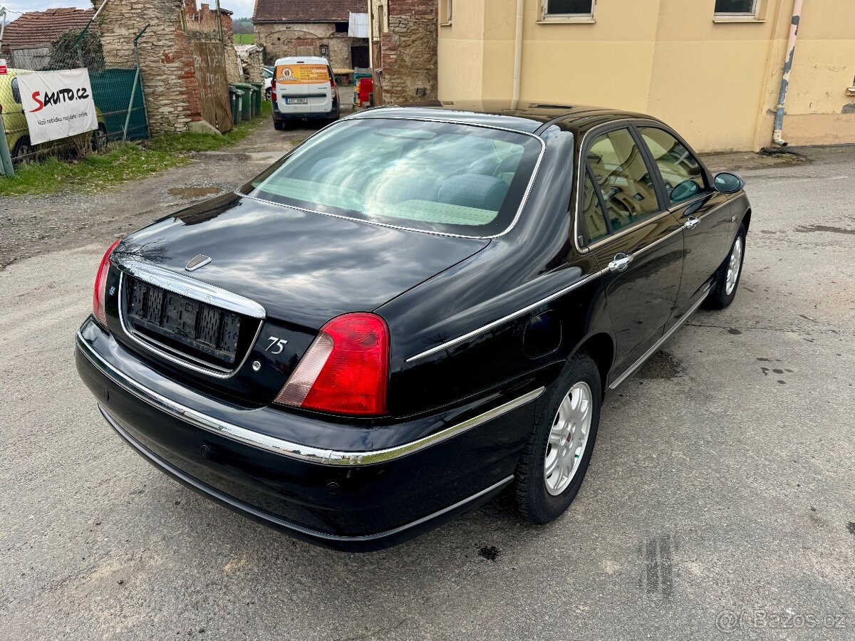 Rover 75, 1.8i 88kW.Klima.TOP STAV - 4