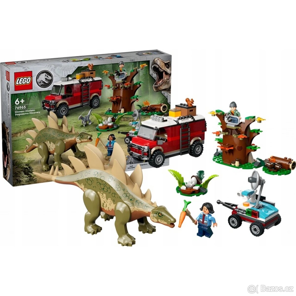 LEGO 76965 Dinosauří mise : Objev stegosaura - 4