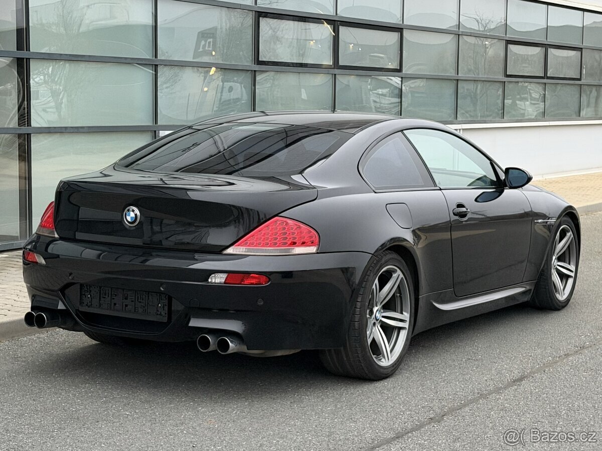 BMW E63 M6 V10 - 4