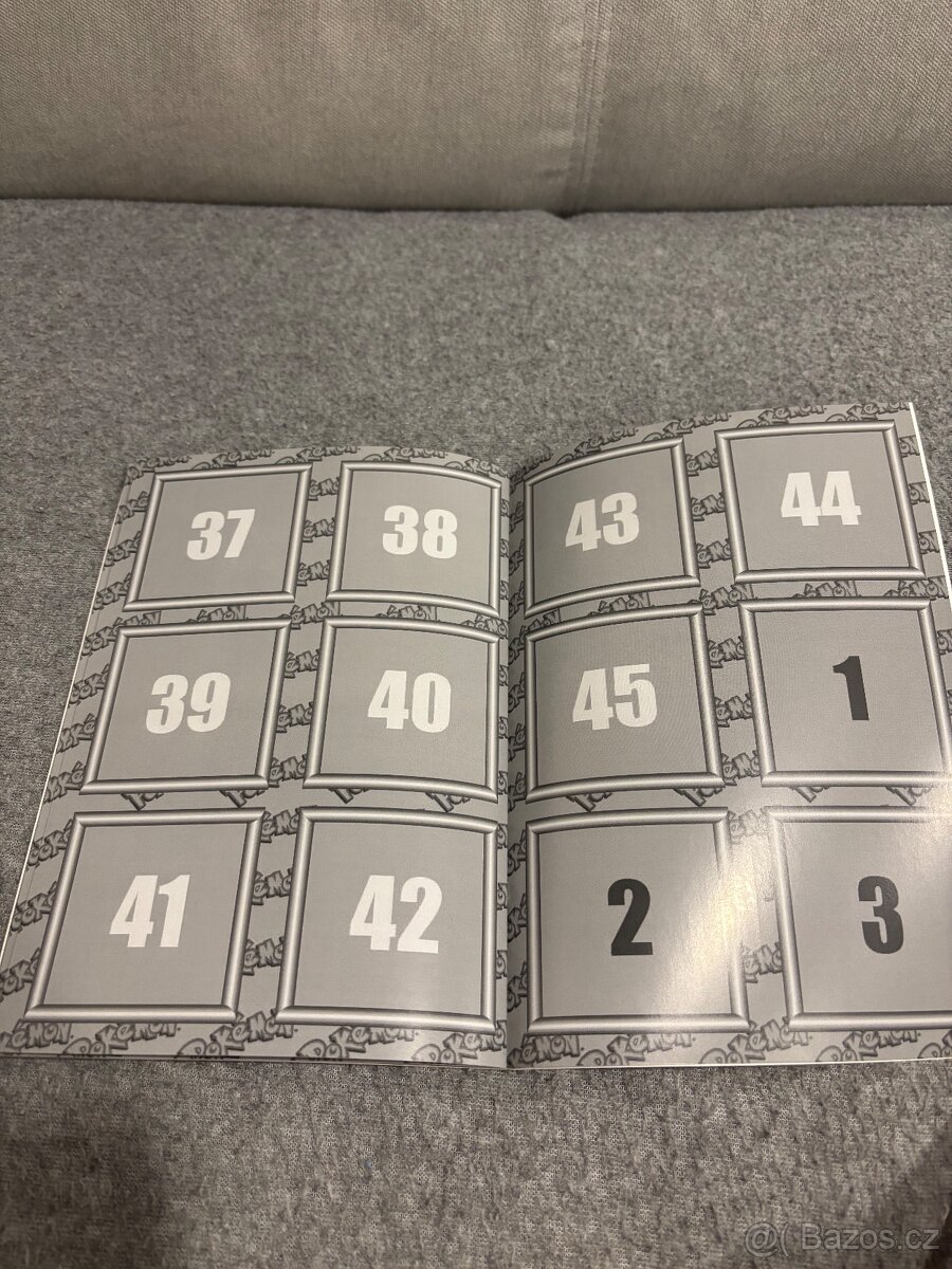 Pokemon Album Stickers - 4