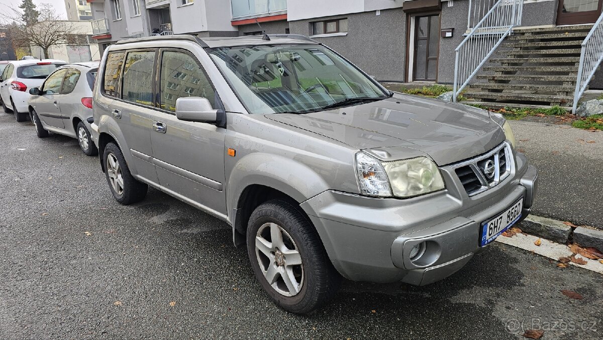 Nissan X-Trail T30, LPG, 2.5i benzin 121kW, 2003, 4x4 - 4
