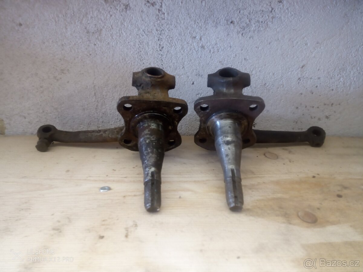 Díly přední nápravy - 4