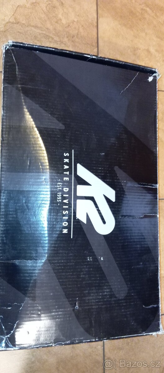 Kolečkové brusle K2 - 4