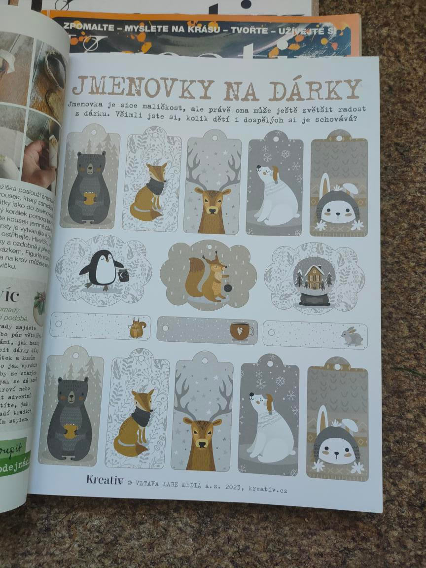 Časopisy na tvoření - 4