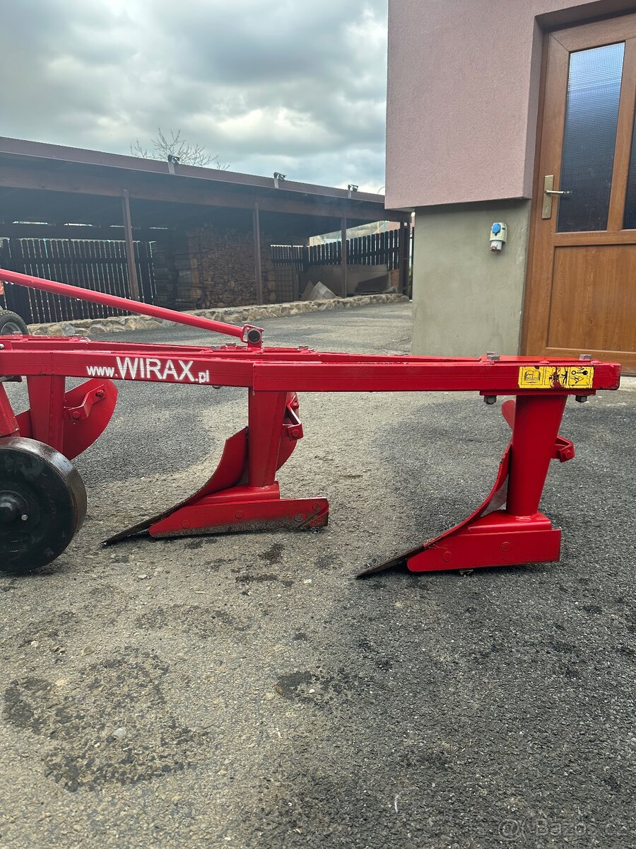 Pluh tříradličný Wirrax - 4