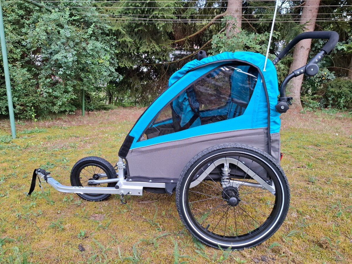 Cyklovozík Prophete pro dvě děti - 4