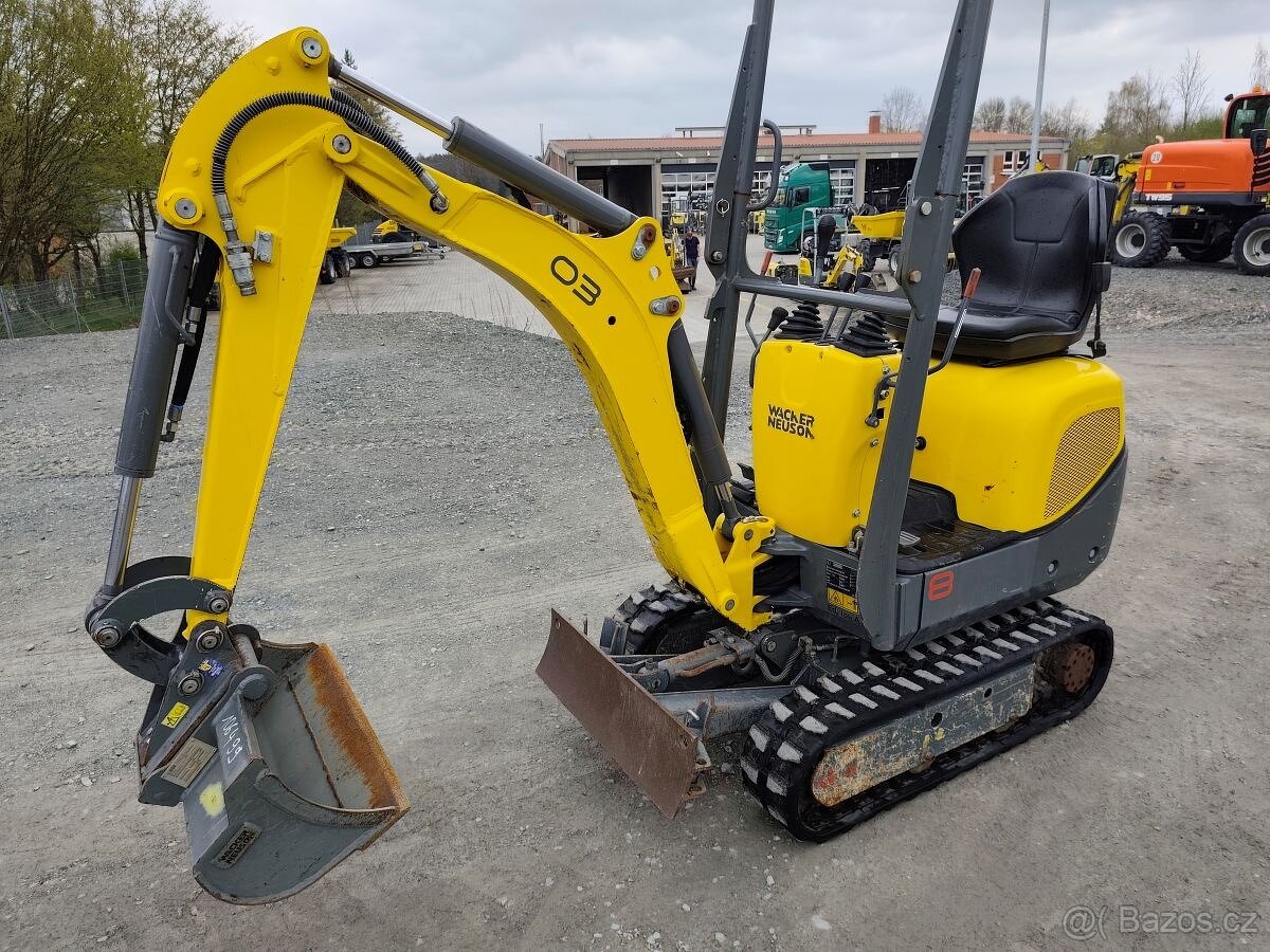 Minibagr Wacker Neuson 803 - 4