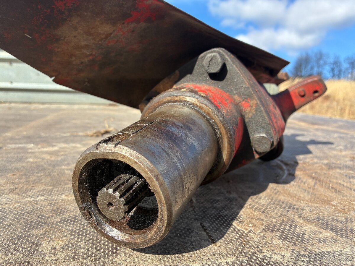 MF 70 - náhon kosy - 4