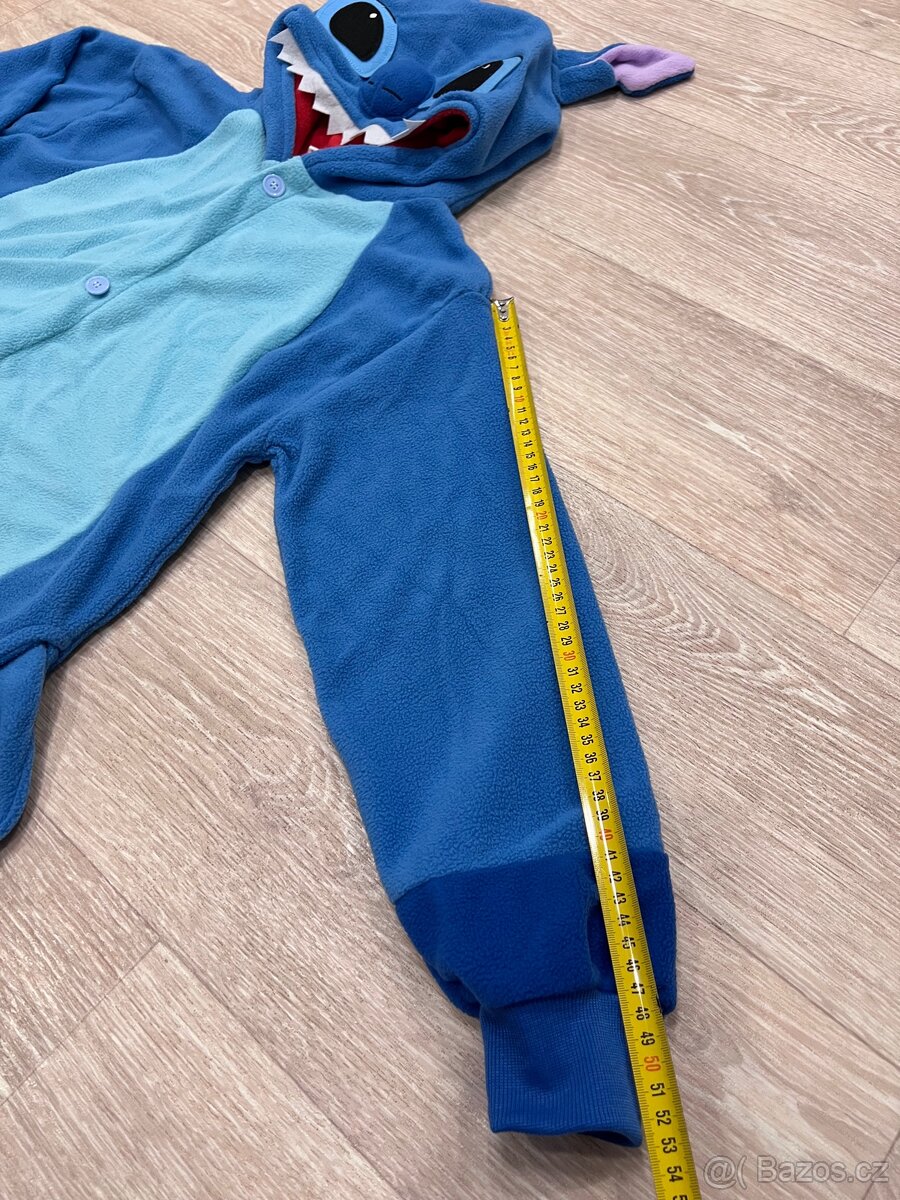 Stitch plyšový overal M - 4