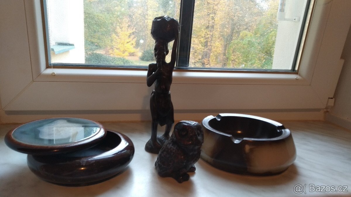 Mix- křišťál, sklo, dekorace... - 4