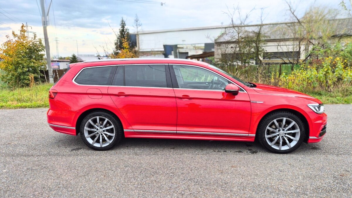 🚗 Passat Variant R-Line ( Rline ) 2.0 TDI 140 kW DSG 4x4 - 4