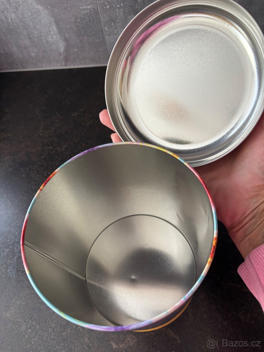 plechová dóza na cukrovinky zn. Lindt - 4