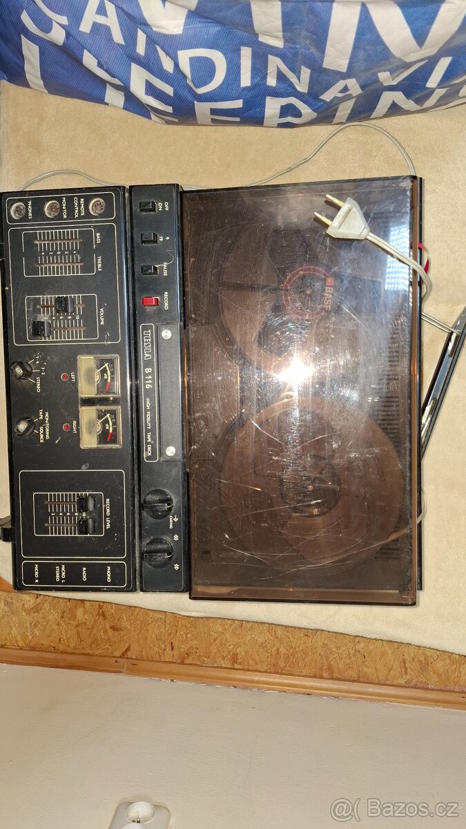 Magnetofon Tesla - 4