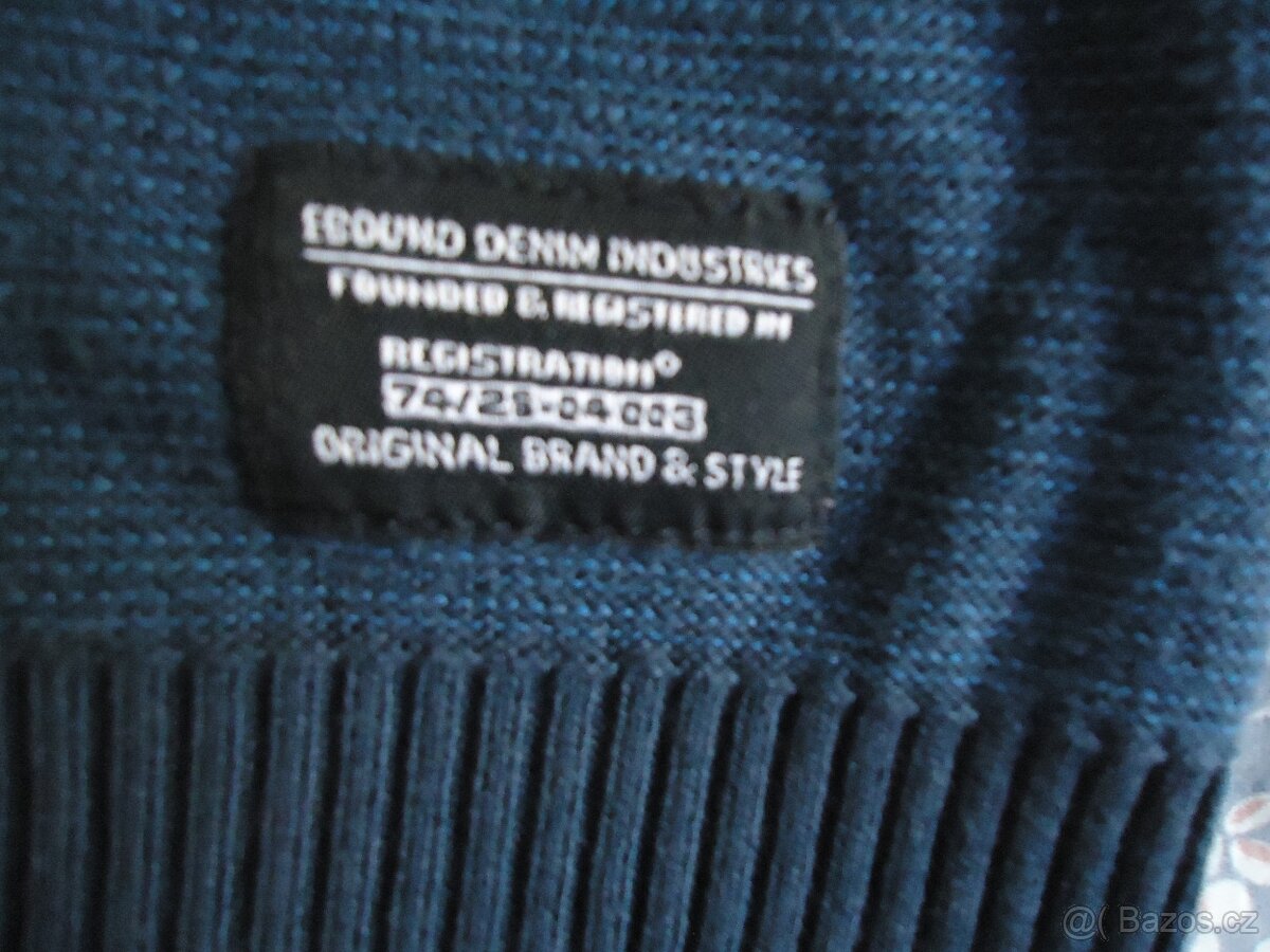 Pánský svetr Ebound denim, vel. M - 4