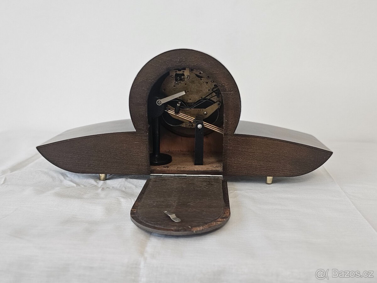 Starožitné krbové hodiny - 4