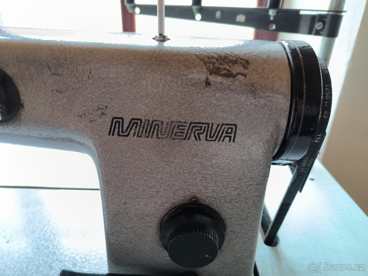 Šicí stroj Minerva 72113-101 - 4