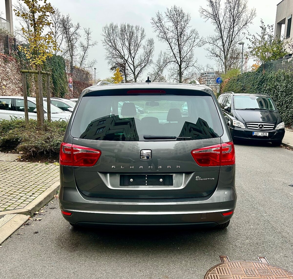 Seat Alhambra 2.0 TDi - 4