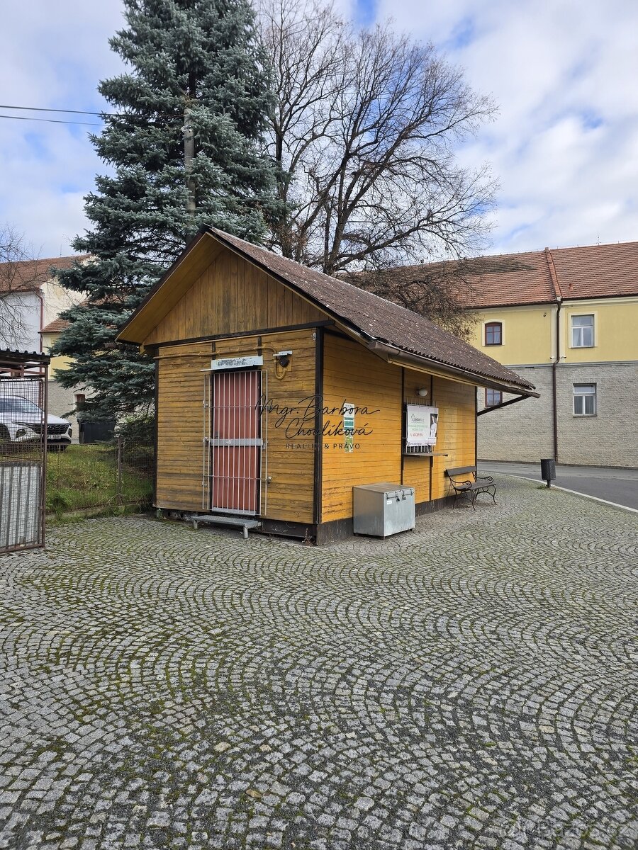 Prodej obchodního stánku (noviny, trafika, občerstvení) o vý - 4