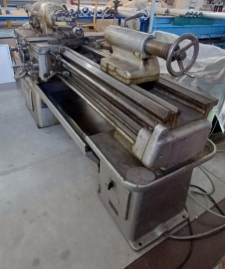 SV 18 R/1000, použitý soustruh z r. v. 1956 - 4